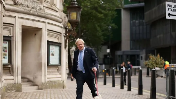Boris Johnson Turned Away from Polling Station Over Missing Photo ID
