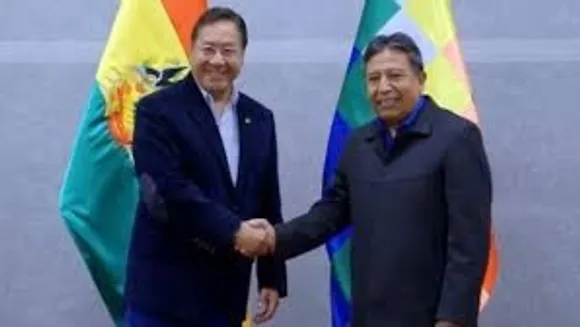 Bolivian President Luis Arce Attends ALBA Summit in Venezuela