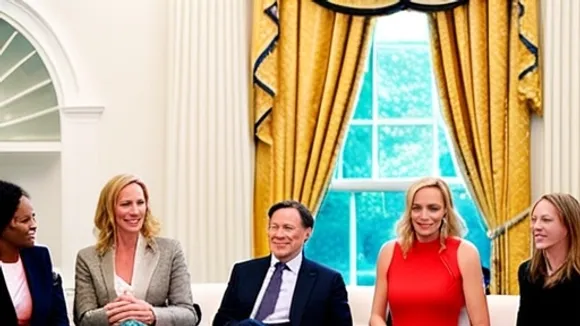 Uma Thurman and Room To Grow Discuss Maternal Policies at the White House