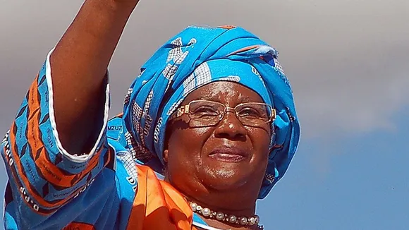 Joyce Banda Accuses Malawi Congress Party of Falsely Claiming People's Party Members Defected