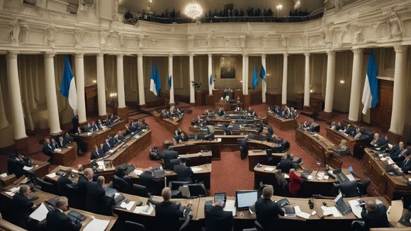 Estonian Parliament Faces Filibuster Battle Over Electoral Law Amendments