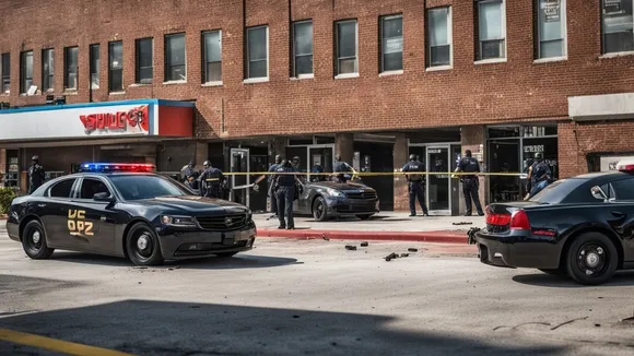 3 Bystanders Injured in Shootout at Atlanta Gas Station, Suspect Arrested