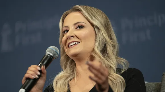 Former Trump Staffer Sarah Matthews Says She Won't Vote for Him in 2024, May Support Biden