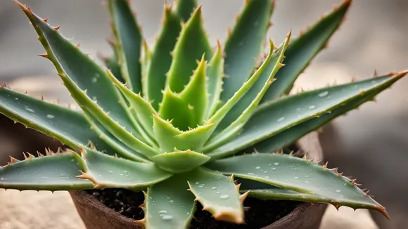 Aloe Vera: A Plant with a 5,000-Year History of Medicinal Uses