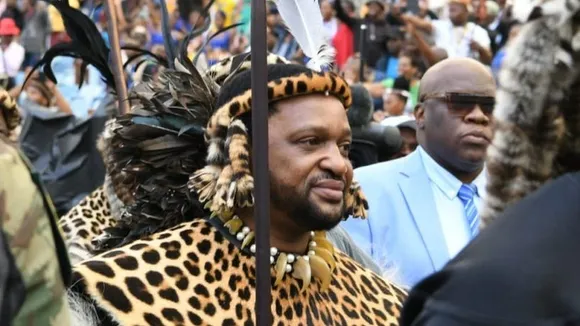 King Misuzulu kaZwelithini's Coronation in Durban Amid Legal Challenges