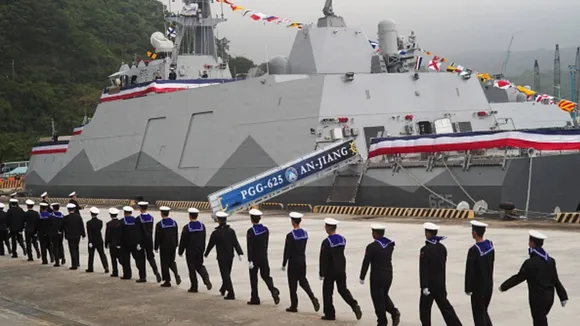 US and Taiwan Navies Conduct Joint Drills Amid Rising China Threat