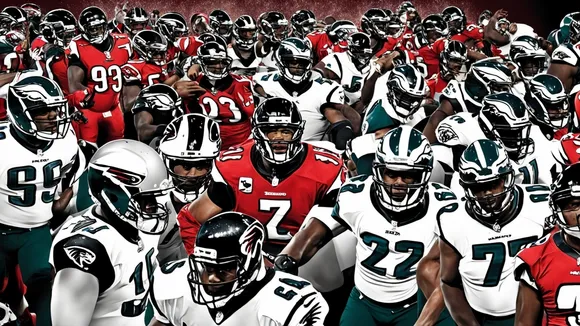 NFL Tampering Investigation into Falcons and Eagles Signings Ongoing, No 2024 Draft Penalties