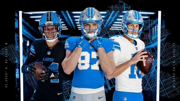 Detroit Lions Unveil New Uniforms for 2024 Season