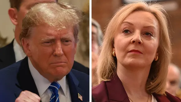 Former UK PM Liz Truss Endorses Trump, Warns of Impending Global Conflict