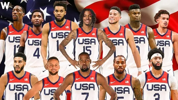 USA Basketball Finalizes Star-Studded 'Dream Team' for Paris Olympics