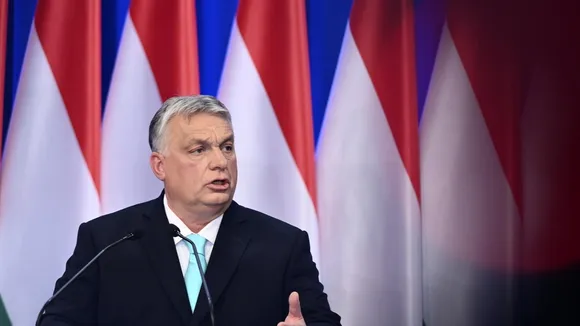 Hungarian Prime Minister Viktor Orban Vows to Prevent Europe-Russia War