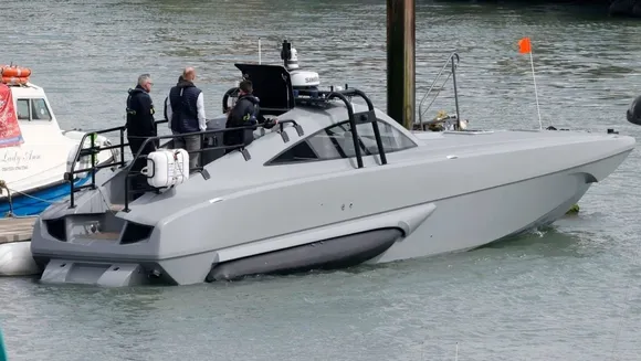 UK Deploys High-Speed Stealth Boat to TackleChannel Migrant Crisis