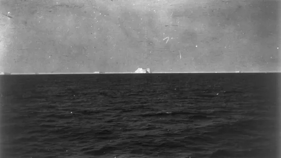 Newly Discovered Photo May Show Iceberg That Sank Titanic