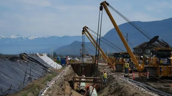 Trans Mountain Oil Pipeline Expansion Project Officially Commences Operations