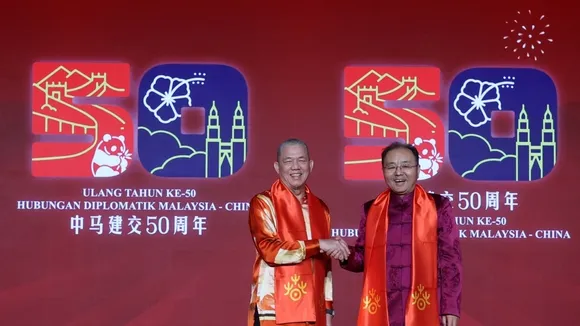 Malaysia and China Celebrate 50 Years of Diplomatic Relations, Driving Digitalization and Green Economy