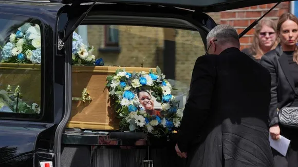 Funeral Held for 14-Year-Old Daniel Anjorin, Victim of Sword Attack in East London
