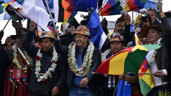 Tensions Flare as Luis Arce's MAS Party Holds Congress in El Alto