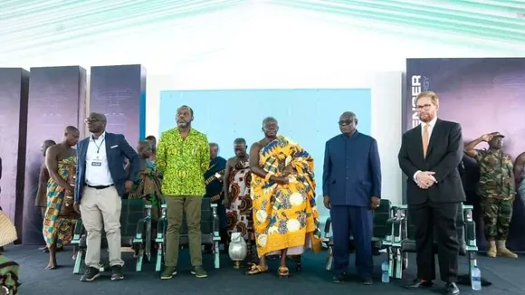 GENSER Kumasi Pipeline Project Inaugurated, Asantehene Commends Energy Minister