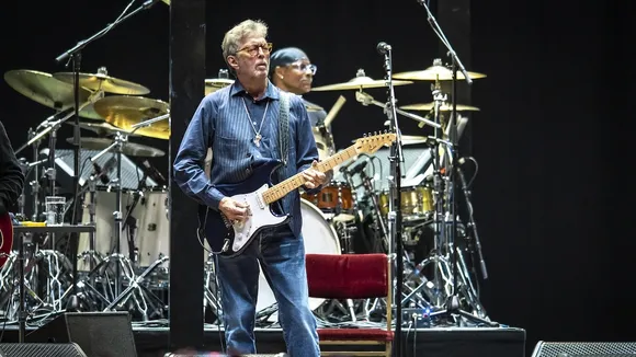 Eric Clapton Sends a Message of Peace at Lucca Summer Festival