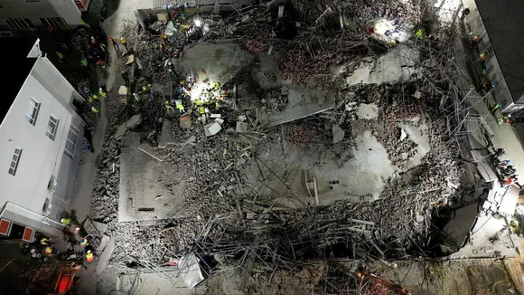 Building Collapse in George, South Africa: 33 Dead, 29 Rescued