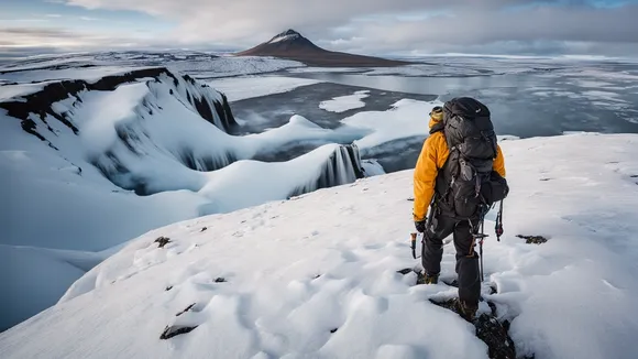 Disabled Adventurer Conquers Iceland's Highest Peak, Sets Sights on South Pole