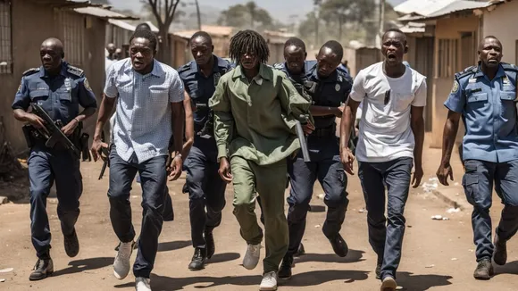 Eight Nigerians Arrested in South Africa for Attacking Police During Drug Raid