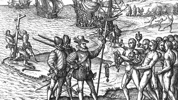 Christopher Columbus's Arrival in Hispaniola: A Tragic Extermination of the Arawak People