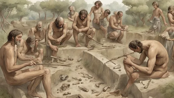 Neolithic Male Population Decline in Europe Linked to Social Change, Study Suggests