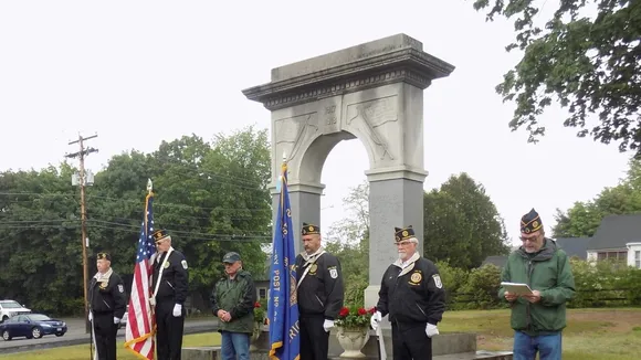 Franklin County to Celebrate 100th Anniversary of Teague World War I Memorial Arch