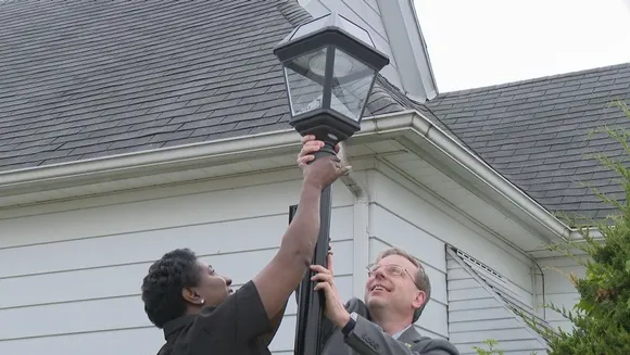 South Bend Launches Solar-Powered Lamppost Program to Enhance Neighborhood Safety