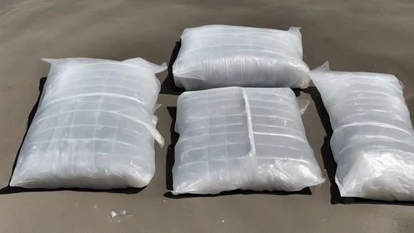 U.S. Customs Seizes 47 Pounds of Meth Hidden in Ice Chest at California Border