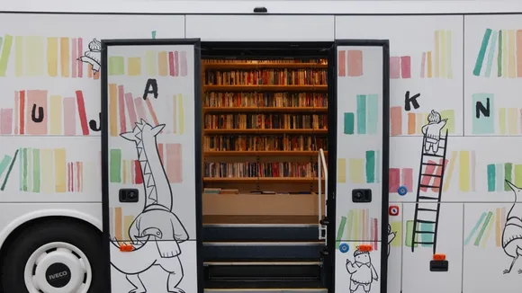 Slovenia's Mobile Libraries Bring Books and Culture to Remote Villages