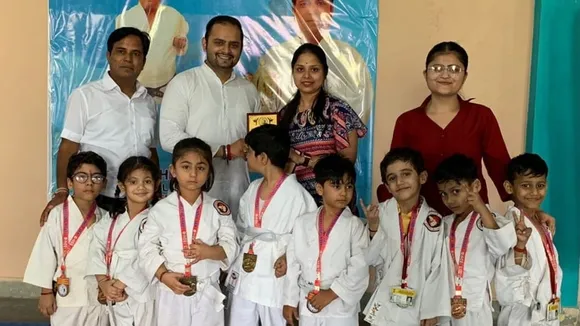 Jammu Division Karate-Do Championship Kicks Off with 430 Student Participants