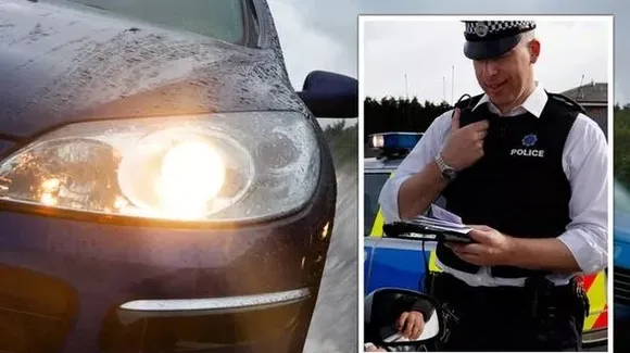 UK Drivers Face £1,000 Fine for Misusing Headlights to Warn of Speed Traps