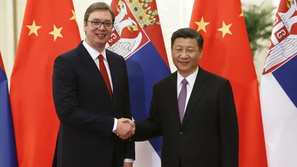 Serbian President Vucic Hails Xi as Serbia's 'Best Partner'