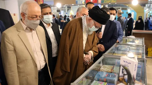 Ayatollah Khamenei's Book on Palestine Unveiled at Tehran International Book Fair