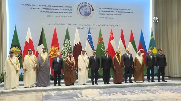 GCC and Central Asian Foreign Ministers Meet to Boost Energy and Transport Cooperation