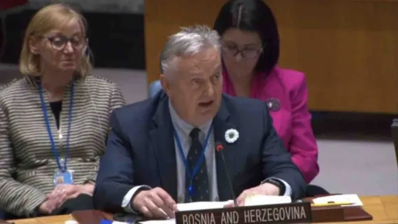 Bosnia Urges UN Action on Srebrenica Genocide Denial by Serbia