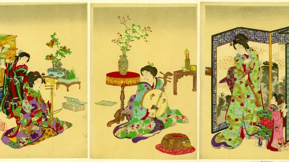 Takeo Takei's Vibrant Illustrations Revitalize Aesop's Fables in 1925 Japanese Edition