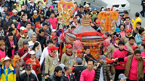 Record Crowds Flock to Taiwan's Mazu Pilgrimages in 2024