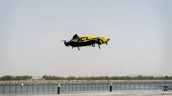 UAE Unveils First Electric Vertical Takeoff and Landing Aircraft Vertiport in Abu Dhabi
