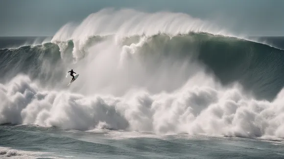 German Surfer Sebastian Steudtner Claims New World Record with 93.73-Foot Wave