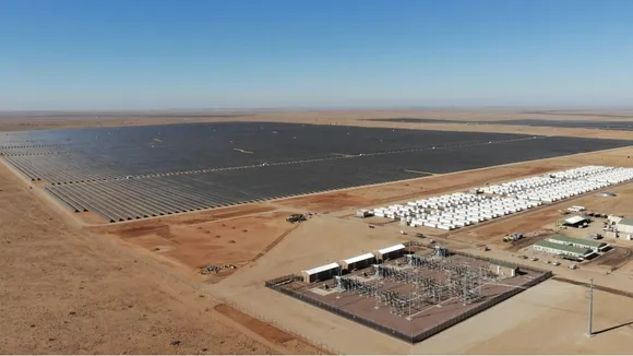 Scatec ASA Unveils Massive 540 MW Solar and Battery Facility in South Africa
