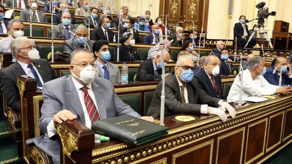 Egyptian Parliament Speaker Adjourns Session Following Government Resignation