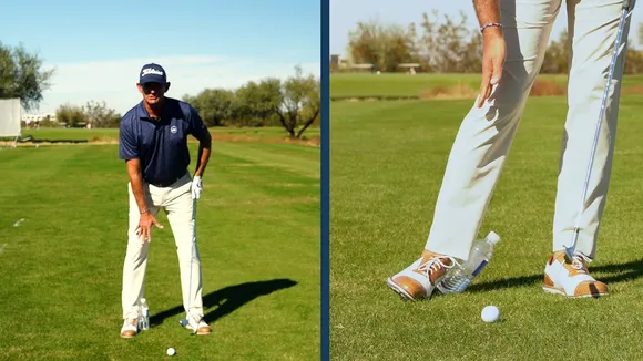 Golf Instructor Shares Unique Drill to Boost Swing Width and Distance