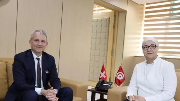 Tunisian and Swiss Officials Discuss Cooperation on Asset Recovery and Judicial Strengthening