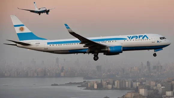 Argentine Company YPF Suspends Fuel Supply to Cubana de Aviación, Ending 39-Year Flight Route
