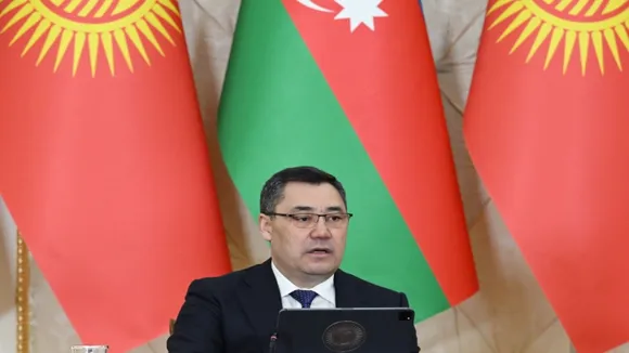 Azerbaijan President Thanks Kyrgyzstan for Funding School in Liberated Aghdam District