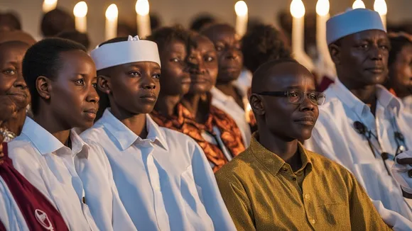 Rwanda Commemorates 30th Anniversary of 1994 Genocide Against the Tutsi