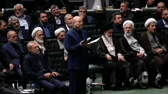 Iran's Hard-Line Speaker Mohammad Qalibaf Enters Presidential Race Amid Tensions